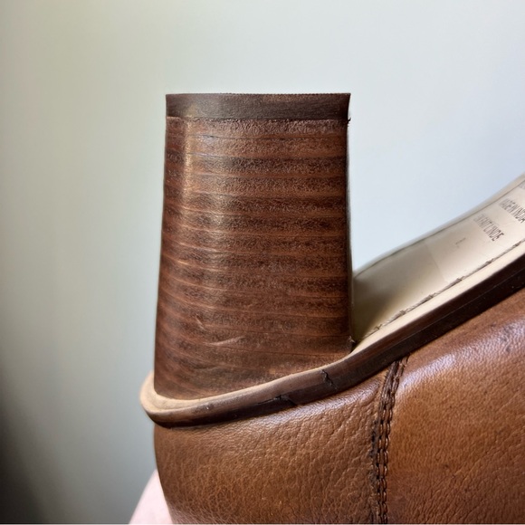 NWT Seychelles Obsidian Tall Heeled Knee High Boot COGNAC/WHISKEY - SIZE 8 - Picture 13 of 16